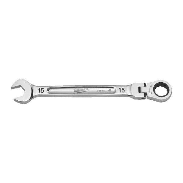 milwaukee-15mm-max-bite-flexible-head-ratcheting-combination-spanner-car-builder-solutions
