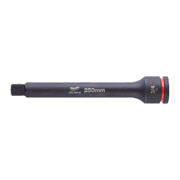 milwaukee-shockwave-3-4in-impact-socket-extension-250mm-49-66-6540-car-builder-solutions