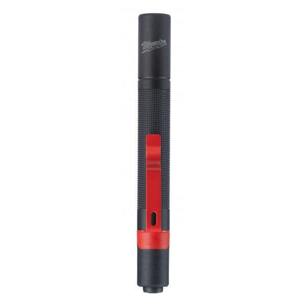 Milwaukee Alkaline Pen Light - 100 Lumens - IP67 - Durable Aluminium Body
