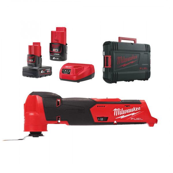 Milwaukee M12 Fuel Multi-Tool (4933472240) with Battery & Charger