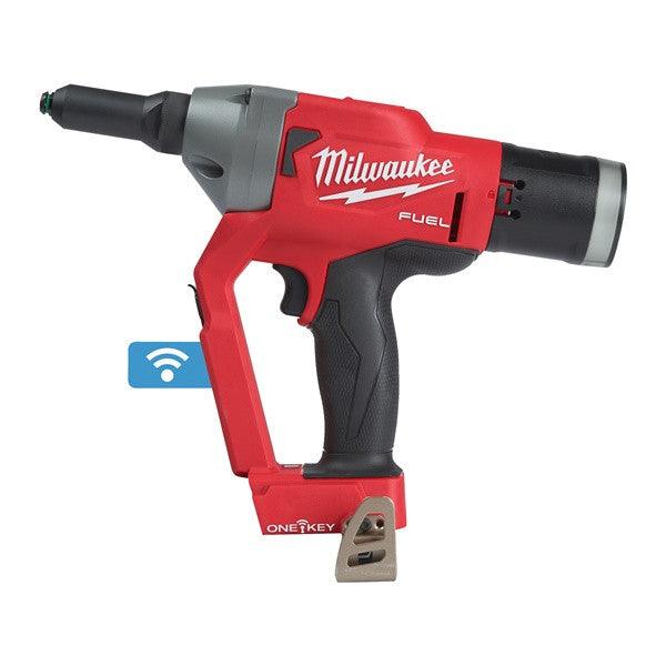 Milwaukee M18 FUEL One-Key Rivet Tool | Cordless Power Riveter ...