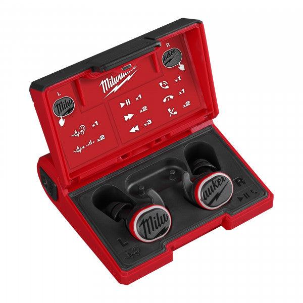 Milwaukee USB Rechargeable Bluetooth Hearing Protection Earplugs