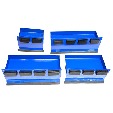 Four Magnetic Tool Trays