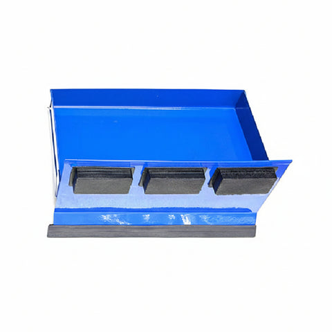 Four Magnetic Tool Trays