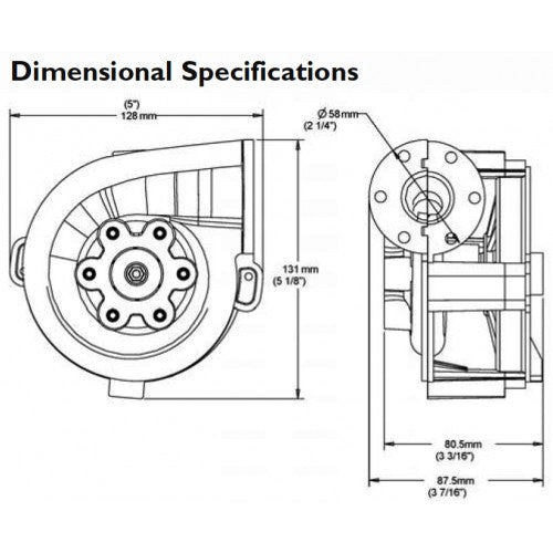 EWP80 Electric Water Pump