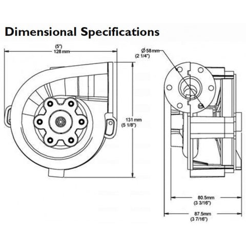 EWP80 Electric Water Pump