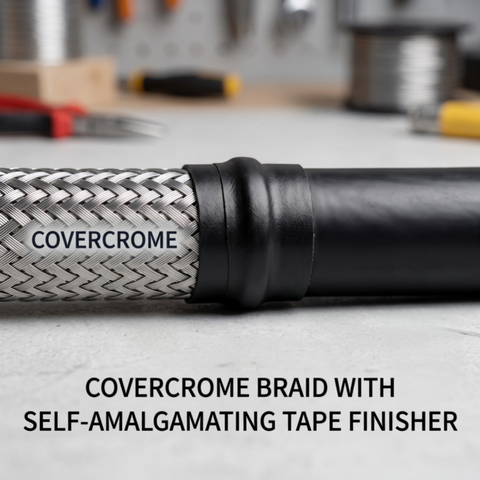 32mm Covercrome Braided Sleeving Per Metre - Car Builder Solutions