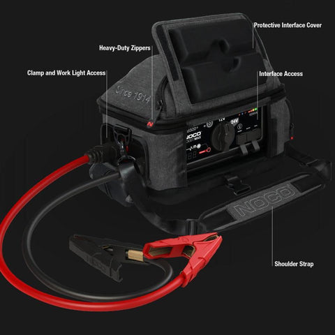 Jump Starter - NOCO Ultra Safe Lithium - 12v/24v - GB500+ - 20000A