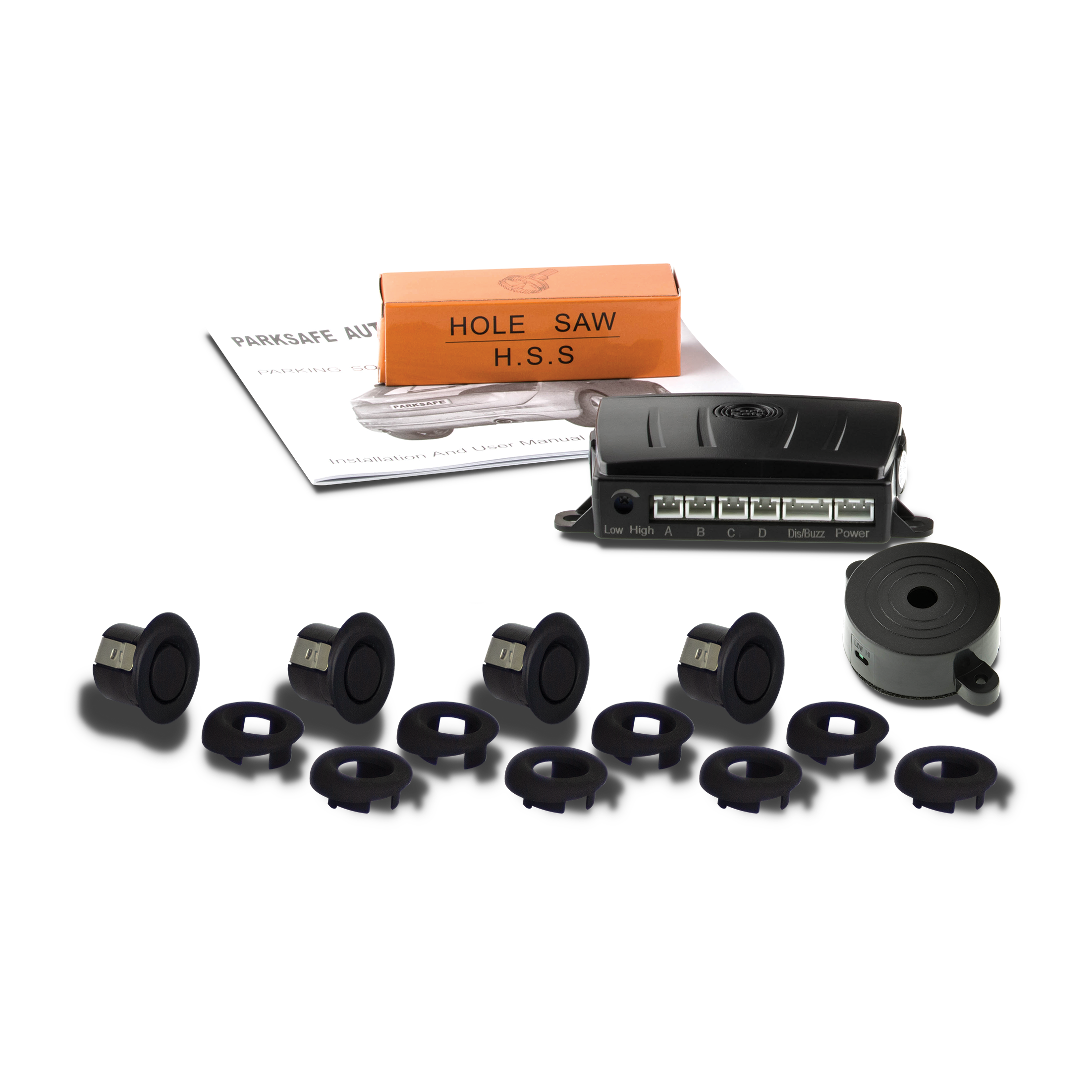 ps740-4-sensor-rear-parking-kit-angled-heads-black-gloss-car-builder-solutions