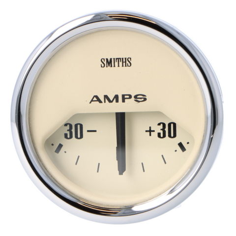 Smiths Ammeter Analog (12V/24V DC) 30 & 60 Amps