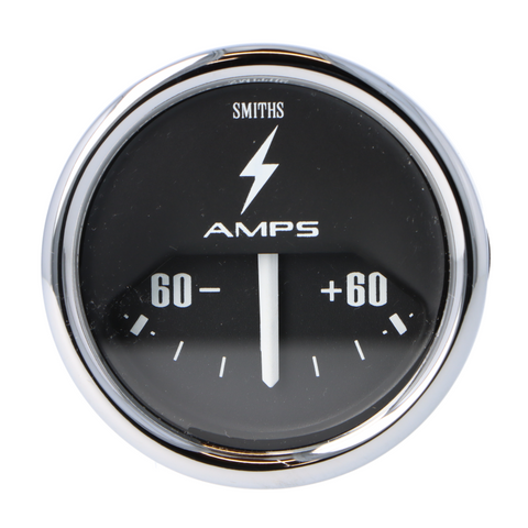 Smiths Ammeter Analog (12V/24V DC) 30 & 60 Amps