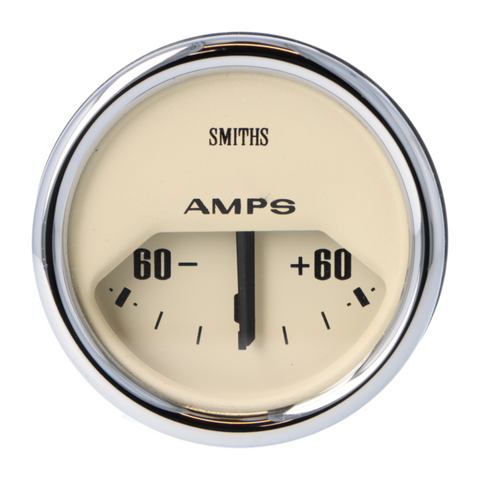 Smiths Ammeter Analog (12V/24V DC) 30 & 60 Amps