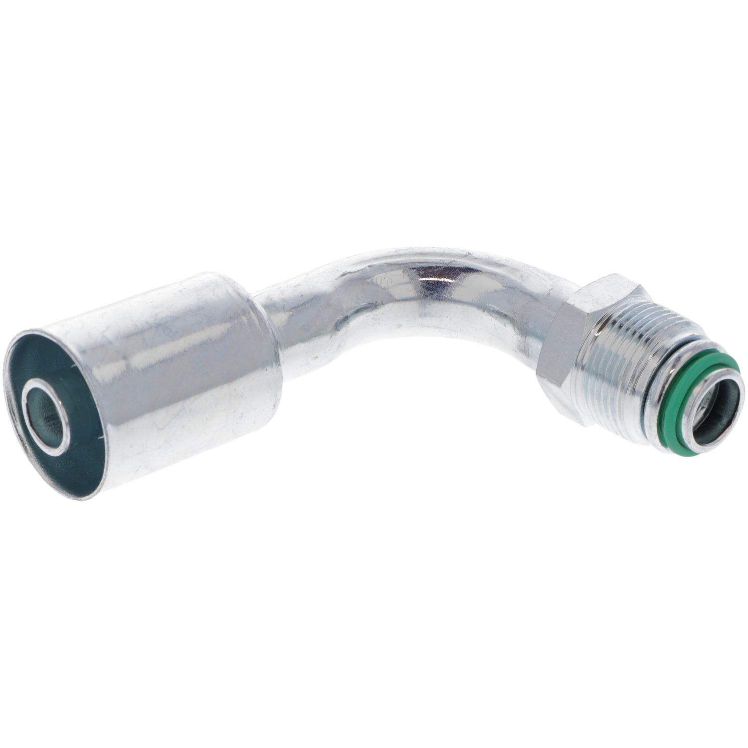 MALE A/C Union #10 90 Degree - Car Builder Solutions