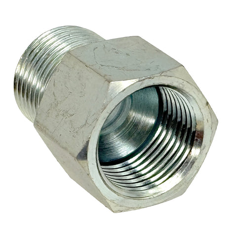 A/C Adapter  #10 SAE Female to #10 Male O Ring