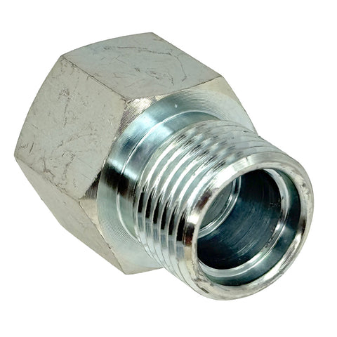 A/C Adapter  #10 SAE Female to #10 Male O Ring