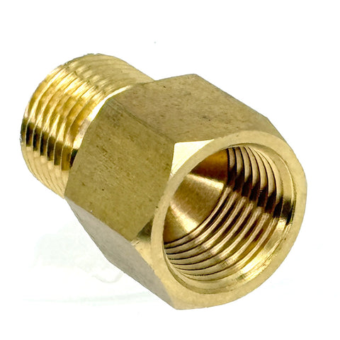 A/C Adapter  #6 SAE Male to #6 Female O Ring