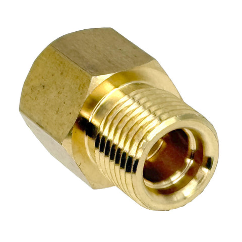 A/C Adapter  #6 SAE Male to #6 Female O Ring