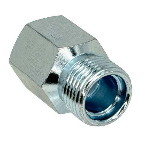 A/C Adapter  #8 SAE Female to #8 Male O Ring