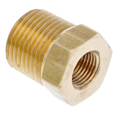 Brass  Adapter 3/8 NPT Male to 1/8 NPT Female