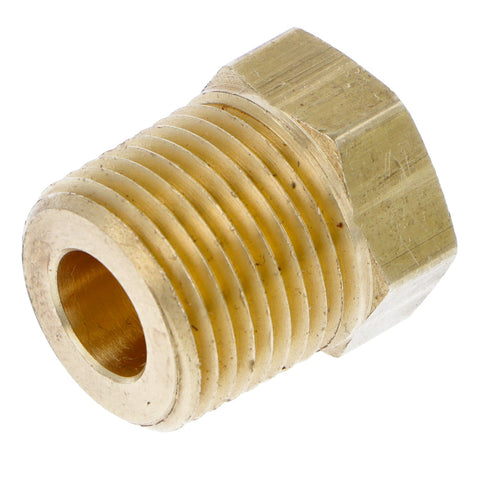 Brass  Adapter 3/8 NPT Male to 1/8 NPT Female