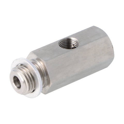 Stainless Steel Oil Pressure T Piece M14 Car Builder Solutions