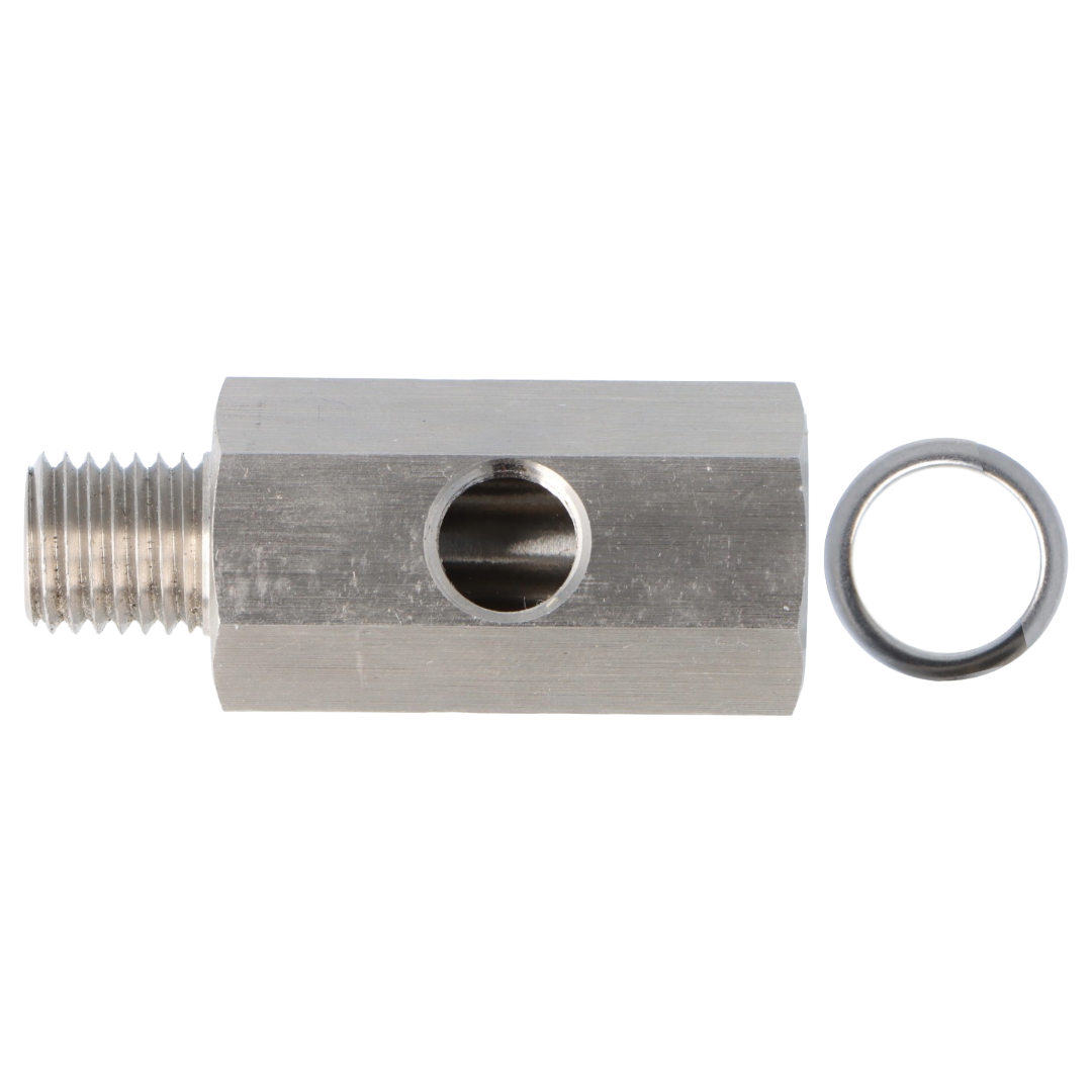 Stainless Steel Oil Pressure T Piece M12 Car Builder Solutions