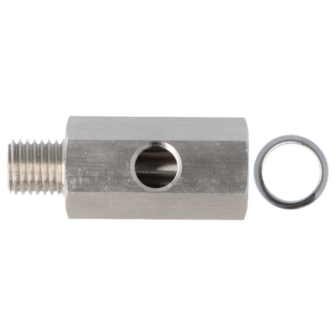 Stainless Steel Oil Pressure T Piece M12 Car Builder Solutions