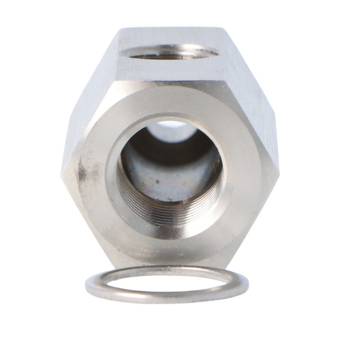 Stainless Steel Oil Pressure T Piece M12 Car Builder Solutions