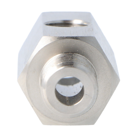 Stainless Steel Oil Pressure T Piece M12 Car Builder Solutions