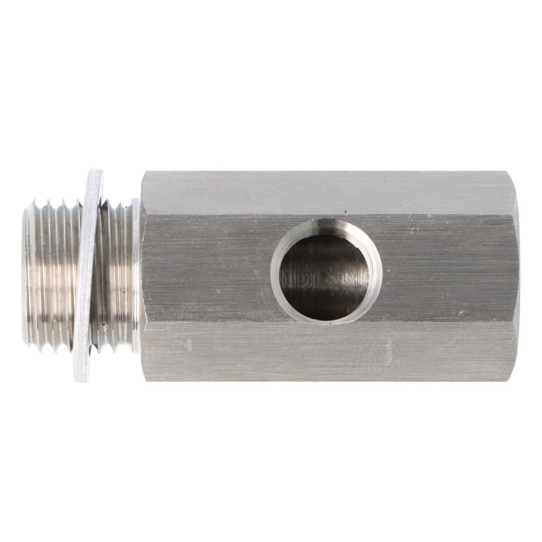 Stainless Steel Oil Pressure T Piece M16 Car Builder Solutions