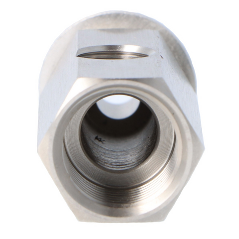 Stainless Steel Oil Pressure T Piece M16 Car Builder Solutions