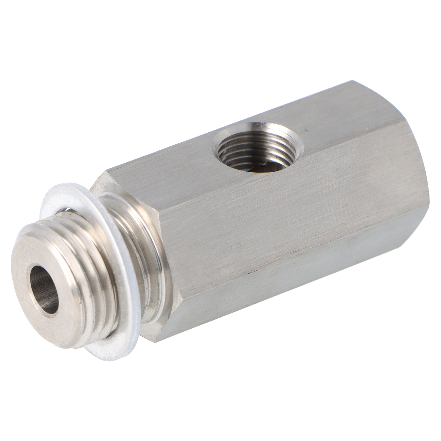 Stainless Steel Oil Pressure T Piece M16 Car Builder Solutions
