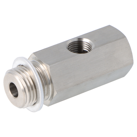 Stainless Steel Oil Pressure T Piece M16 Car Builder Solutions