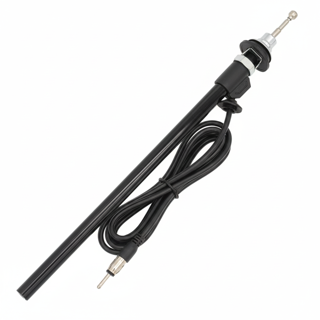 Retractable Stainless Steel Wing Mount Radio Aerial