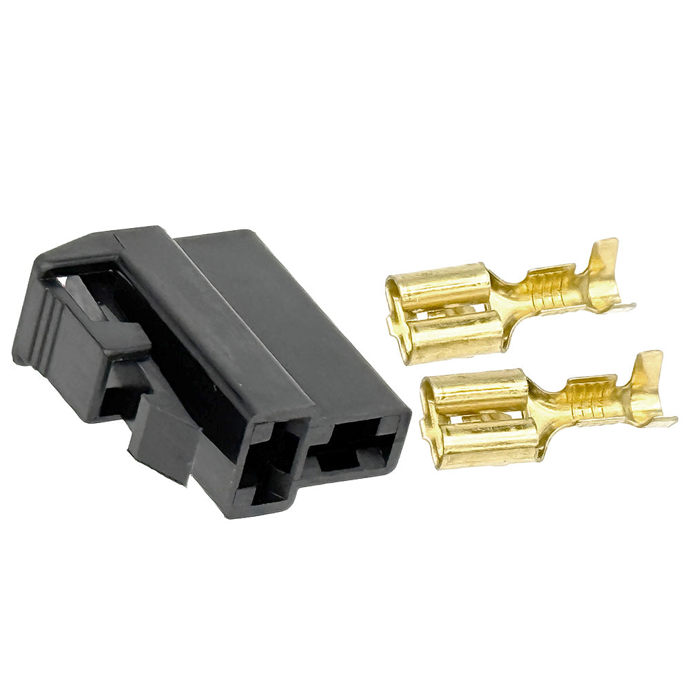 Type 1 2 Pin Alternator Plug