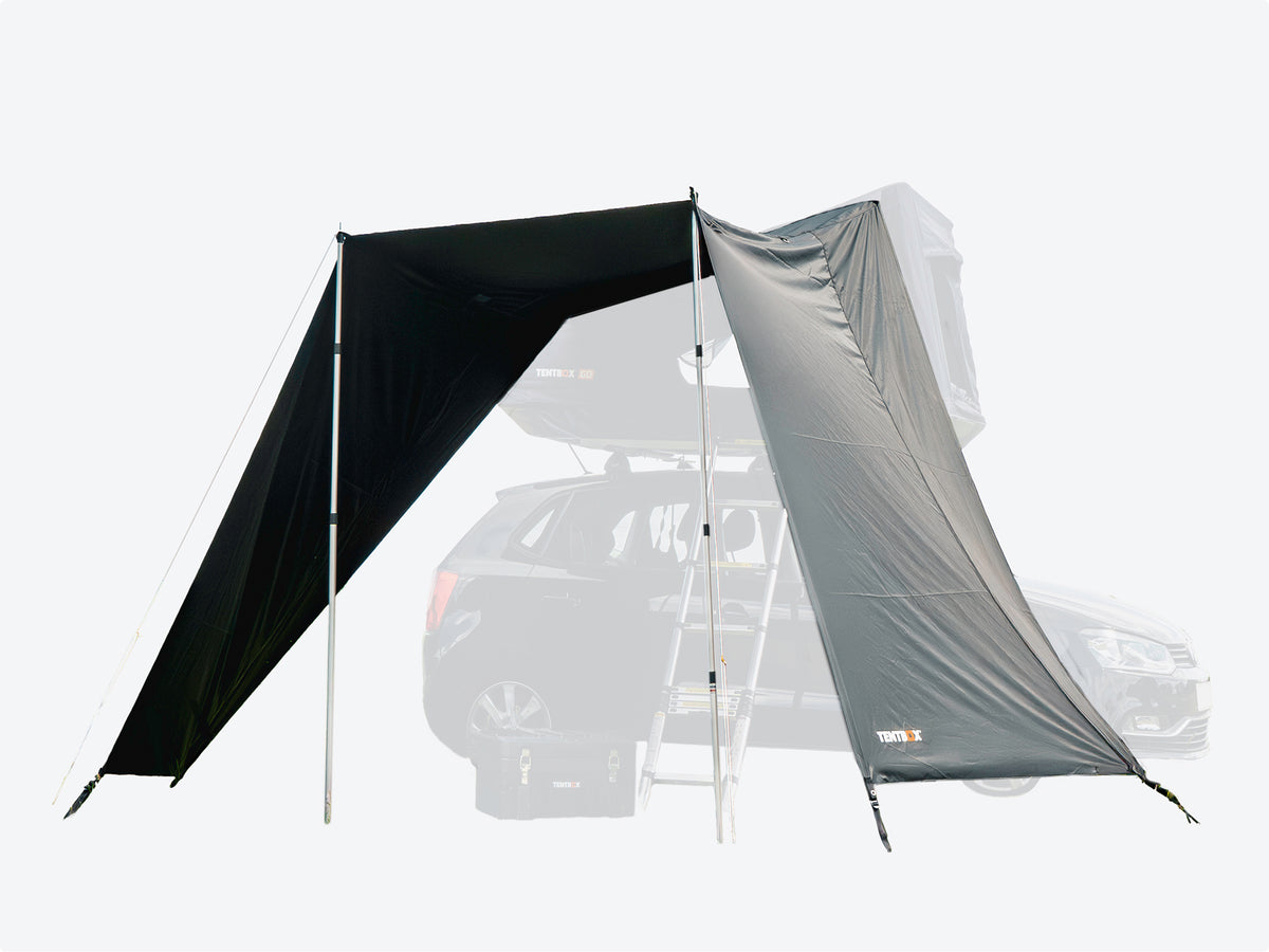 tent box awning TentBox GO Tunnel Awning – Car Builder Solutions