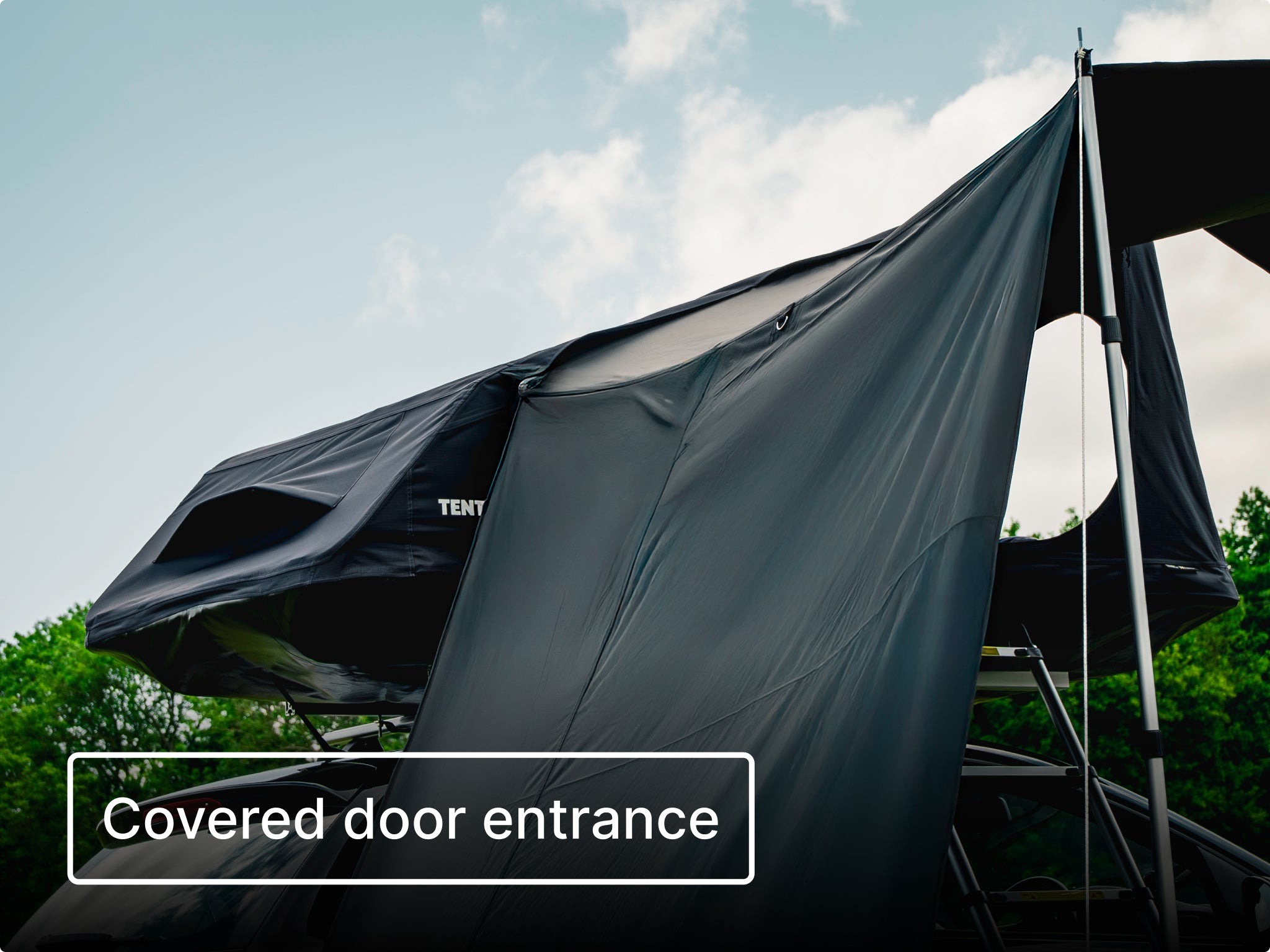 TentBox GO Tunnel Awning – Car Builder Solutions