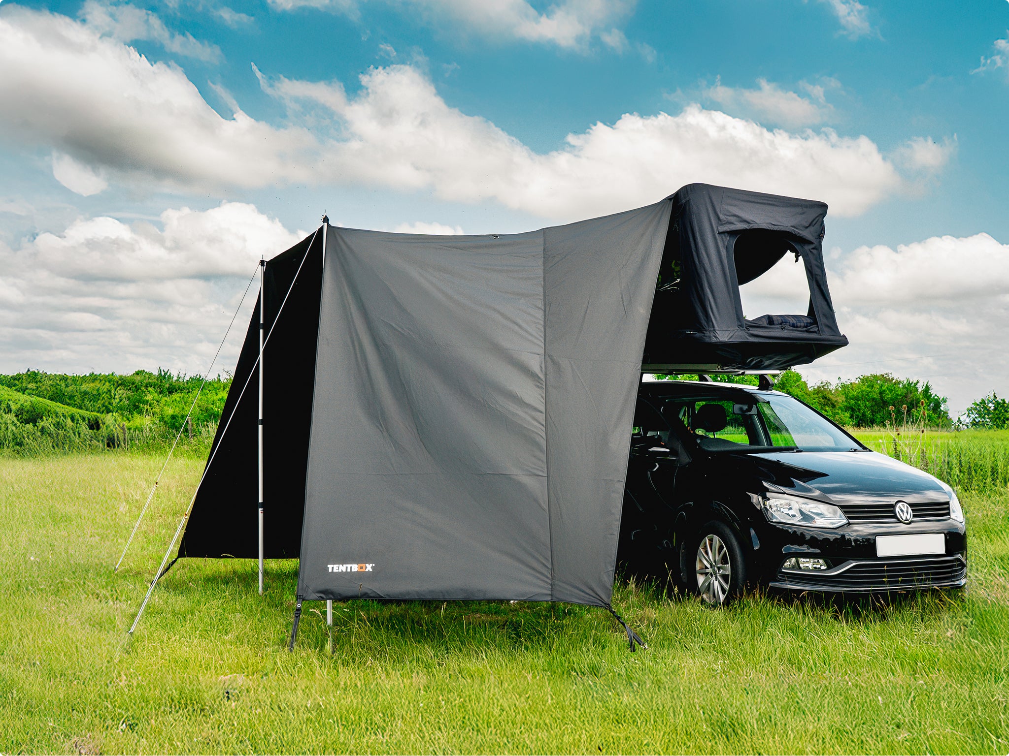 TentBox GO Tunnel Awning – Car Builder Solutions