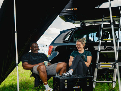 TentBox GO Tunnel Awning