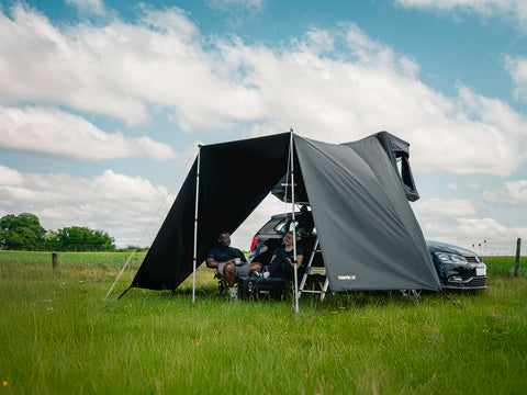 TentBox GO Tunnel Awning
