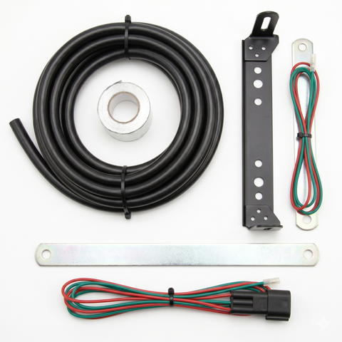 Universal Air Conditioning Unit 360mm - Car Builder Solutions