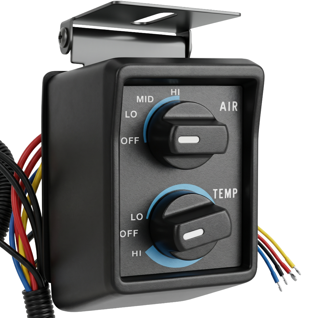 Universal Air Conditioning Unit 360mm - Car Builder Solutions