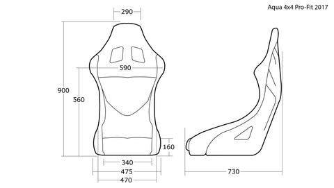 Cobra AQUA 4x4 Seat