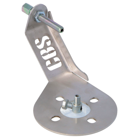 Stainless Steel Remote Turn-Off Mounting Bracket for Battery Isolator Cut-Off Switches