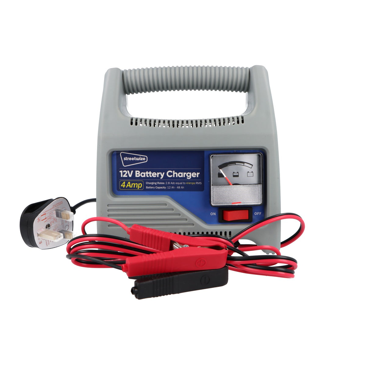 4 Amp Battery Charger - Car Builder Solutions