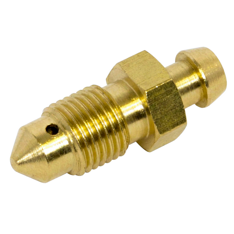 Brass Brake Bleed Screw 3/8" UNF