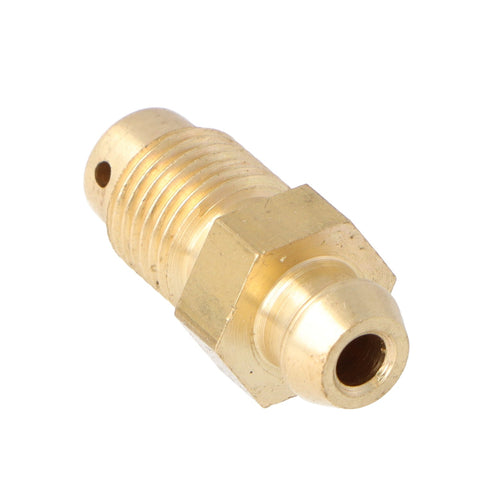 Brass Brake Bleed Screw M10 x 1