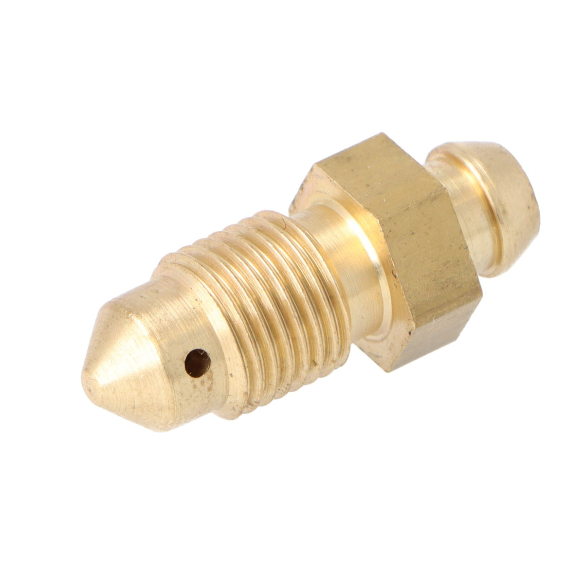 Brass Brake Bleed Screw M10 x 1