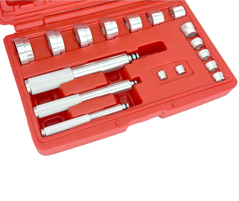 17 Piece Bearing, Bush and Seal Installer Set