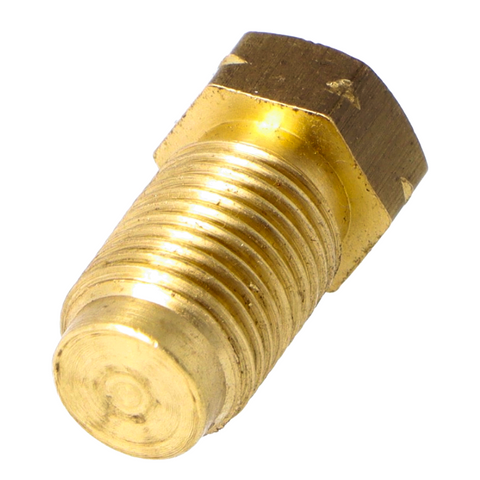 Brass M10 x 1 Male Blanking Plug